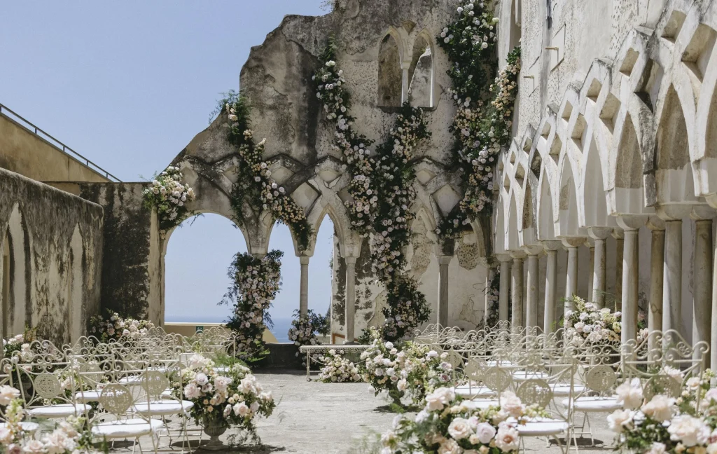 Romantic Ruins Wedding