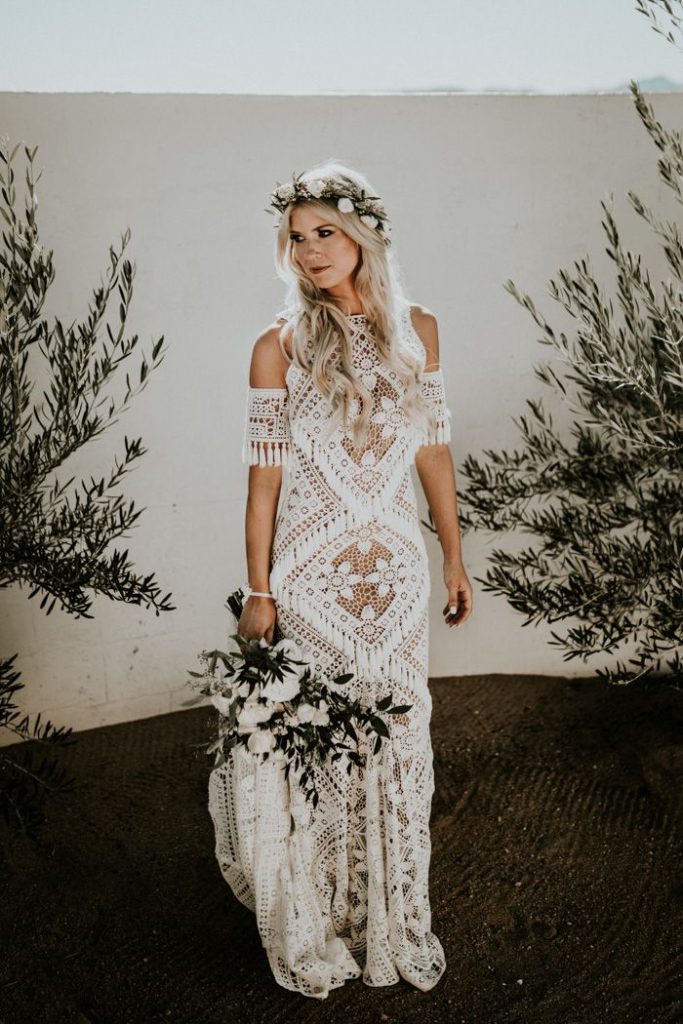 Romantic Ruins Wedding