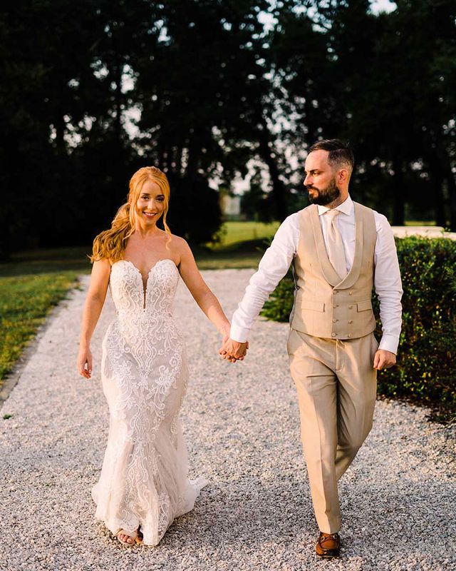 Romantic Ruins Wedding