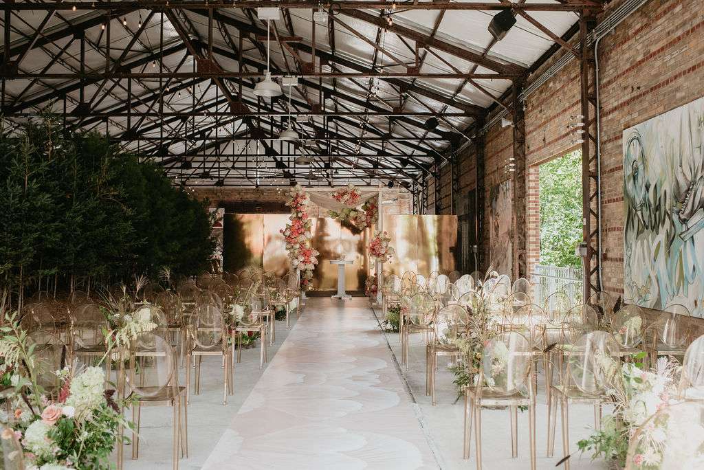 Sculptural Wedding Ideas