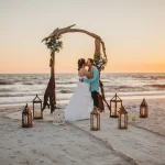Sea Whisper Wedding + Free Invitations