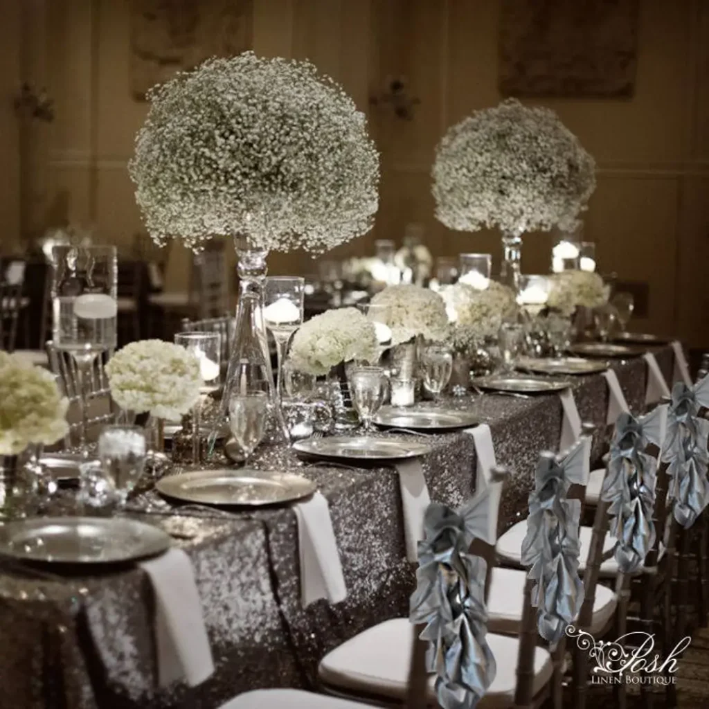 Silver Elegance Wedding
