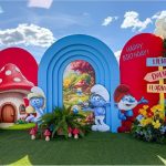 Smurf Birthday Party Invitations – Free Printable