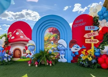 Smurfs Birthday Party
