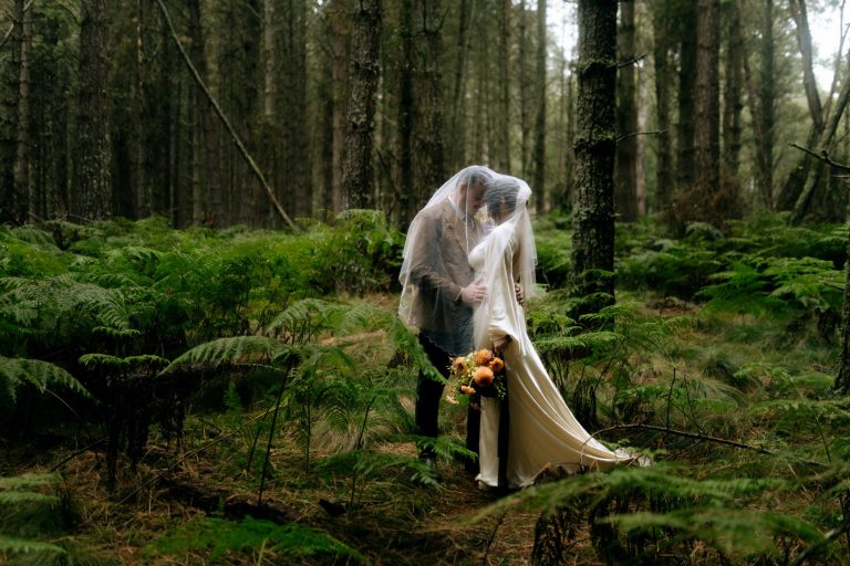 Soft Gothic Wedding Ideas