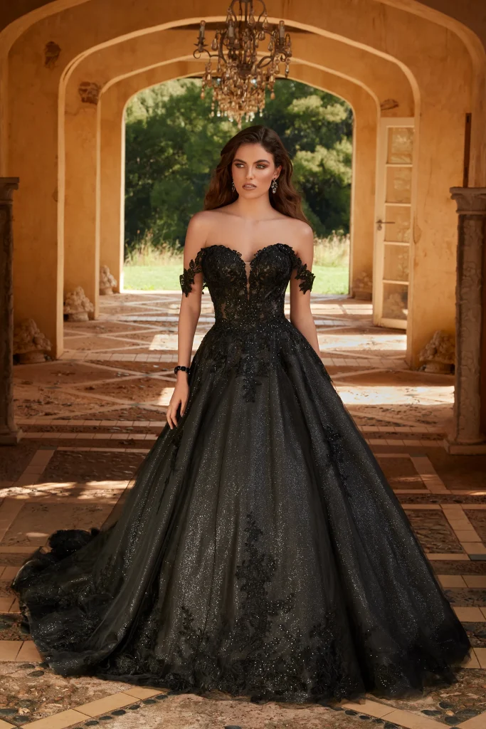 Soft Gothic Wedding Ideas