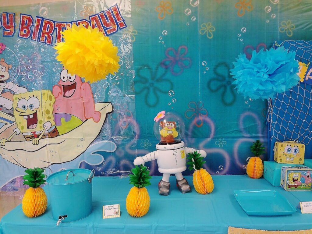 Patrick Spongebob Birthday Cute