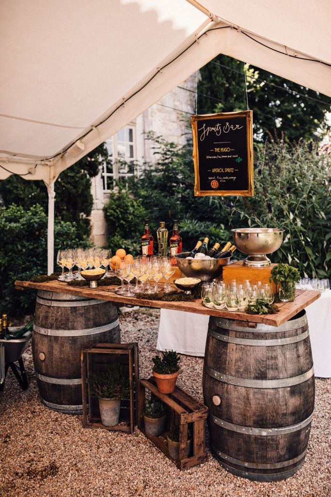 Summer wedding