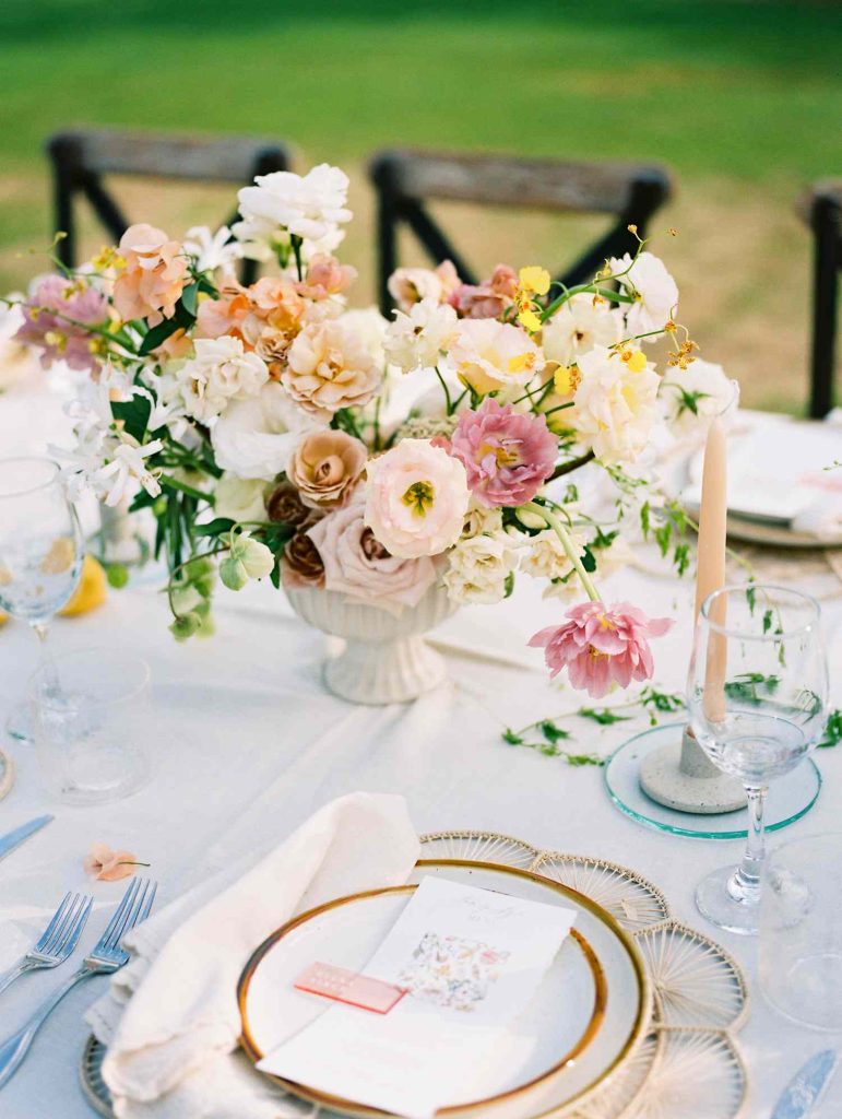 Summer wedding