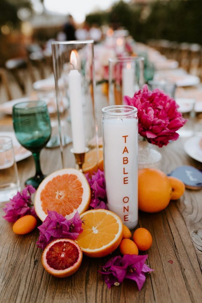 Summer wedding