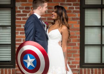 Superhero Wedding