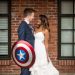 Superhero Wedding