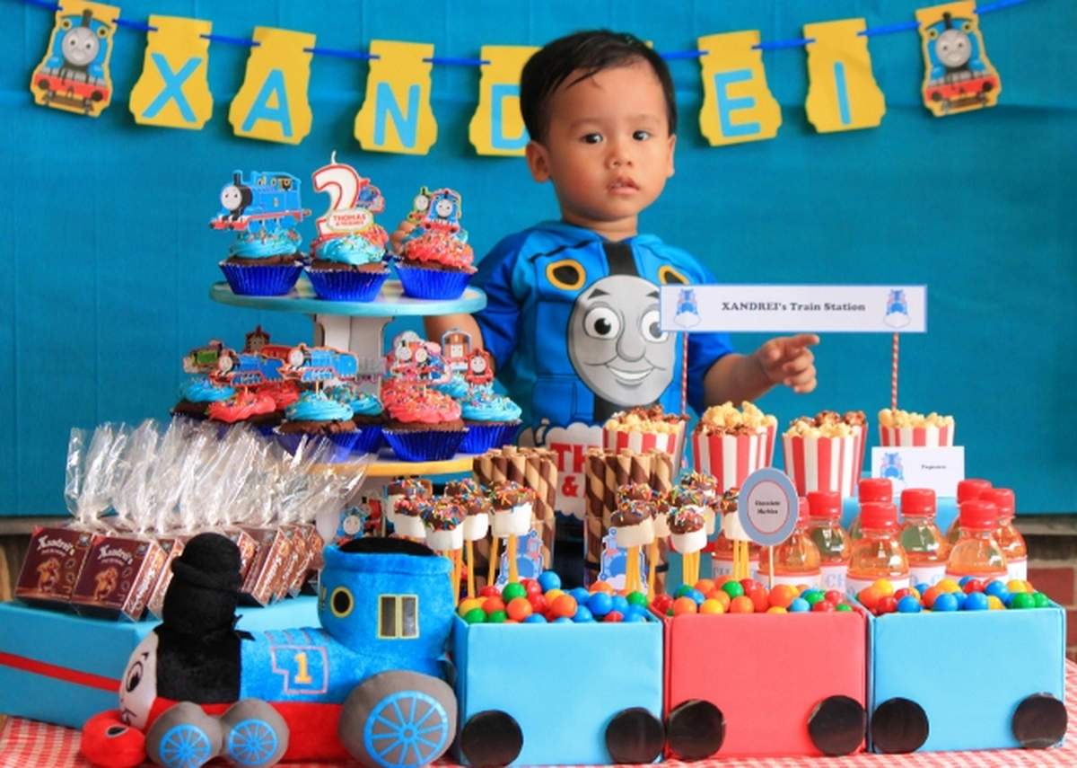 Train Birthday Invitations
