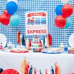 Train Birthday Invitations – Free Printable