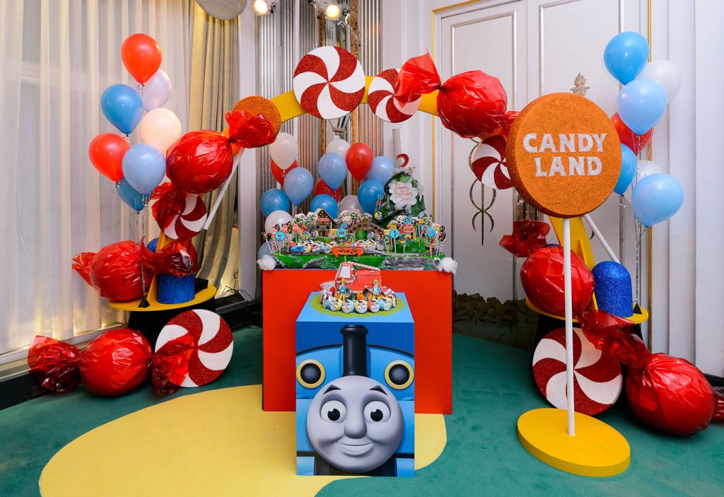 Train Birthday Invitations
