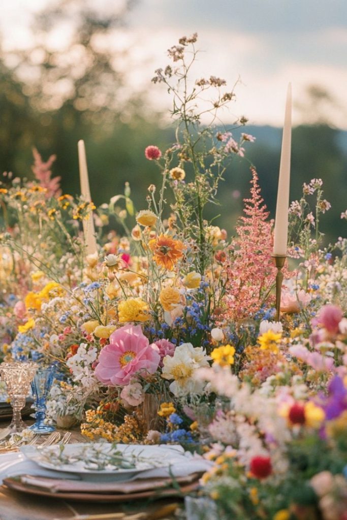 Wildflower Wedding Ideas