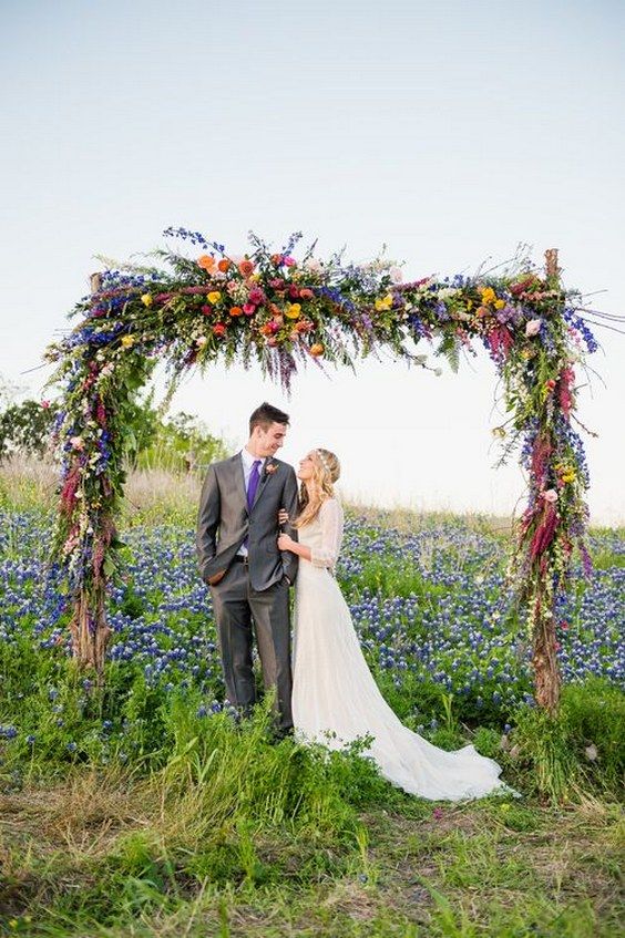 Wildflower Wedding Ideas