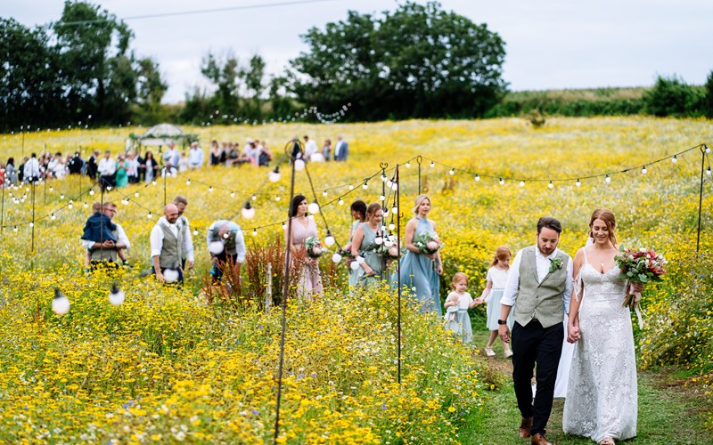 Wildflower Wedding Ideas