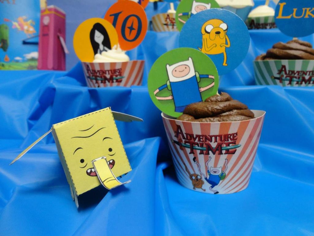adventure time birthday party ideas2