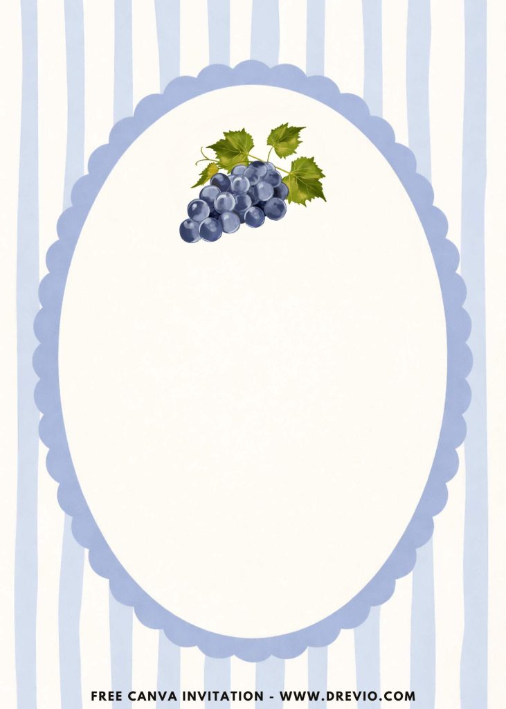 Free and Editable Gorgeous Berry Sweet Birthday Invitation Templates Made in Canva. Customize Online for free