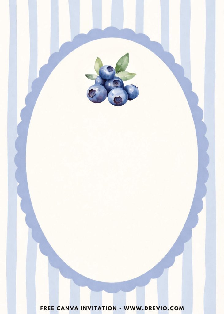Free and Editable Aesthetic Berry Sweet Birthday Invitation Templates Made in Canva. Customize Online for free
