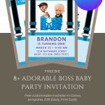 I Tried To Keep It Simple… Then I Hosted A Full Boss Baby Birthday Party Anyway