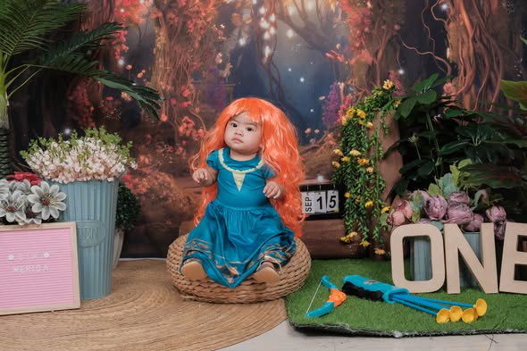 Brave Merida Birthday Invitations – Free Printable