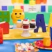 building blocks birthday party 5
