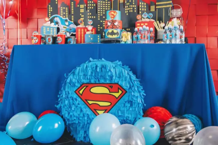 dc league birthday party ideas