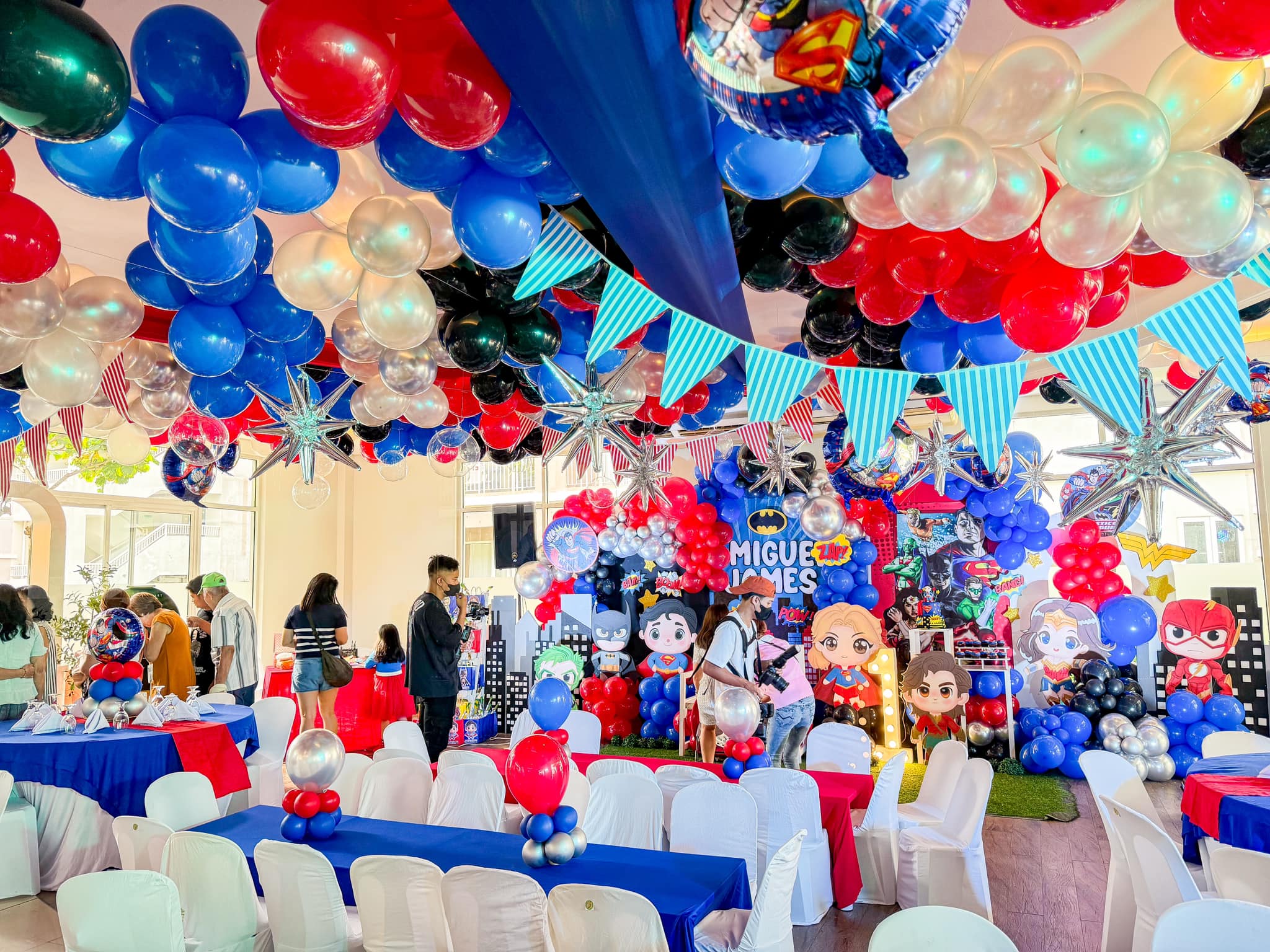 dc league birthday party ideas
