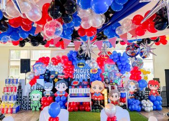 dc league birthday party ideas
