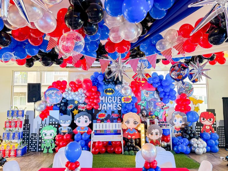 dc league birthday party ideas