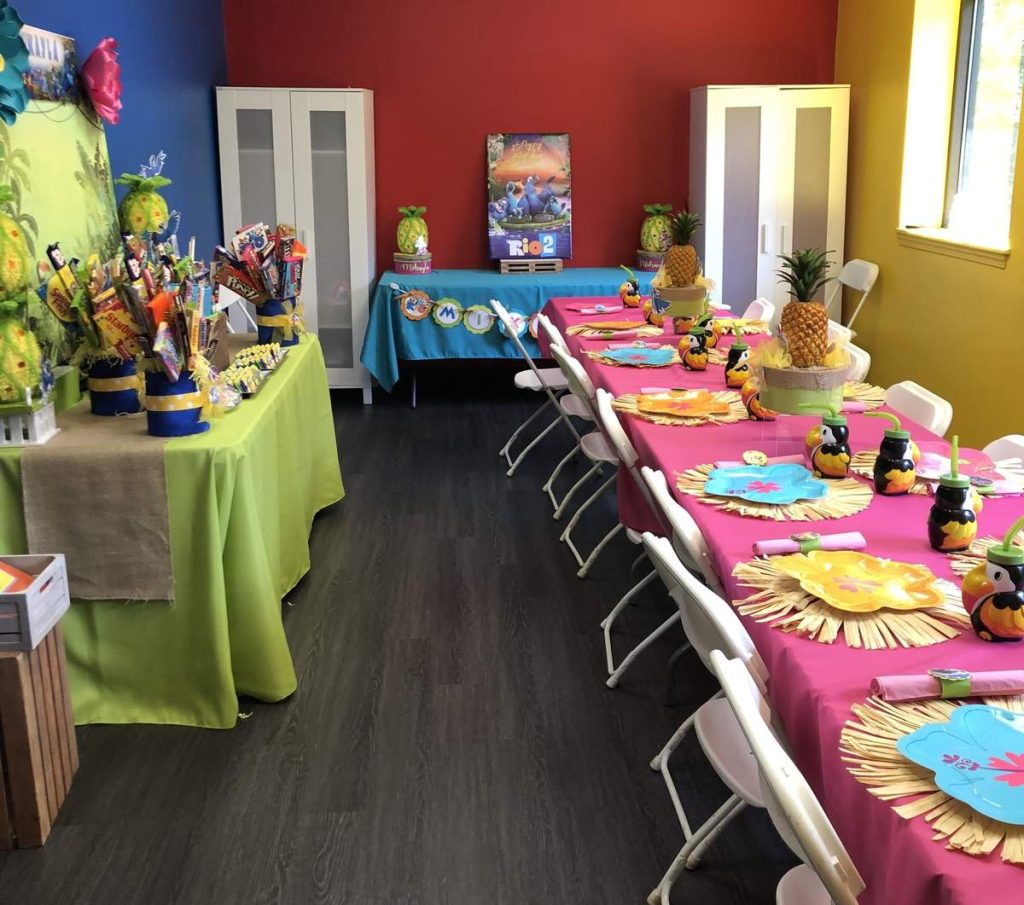 disney rio birthday party ideas 5