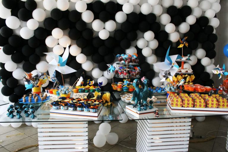 disney rio birthday party ideas