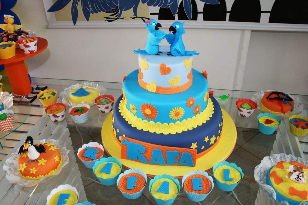 disney rio birthday party ideas 9