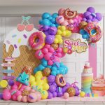 Donut Birthday Invitations – Free Printable