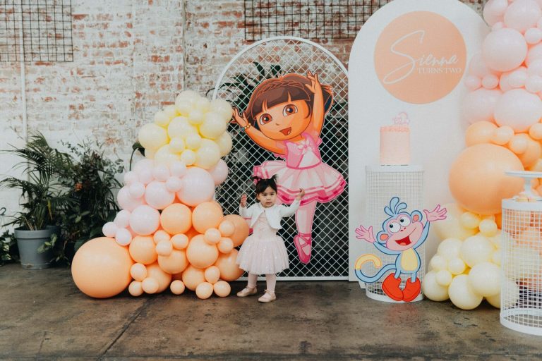 dora birthday party ideas