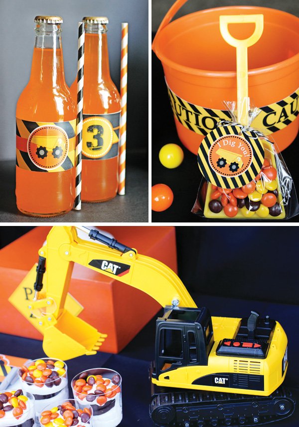 dump truck birthday party ideas 2
