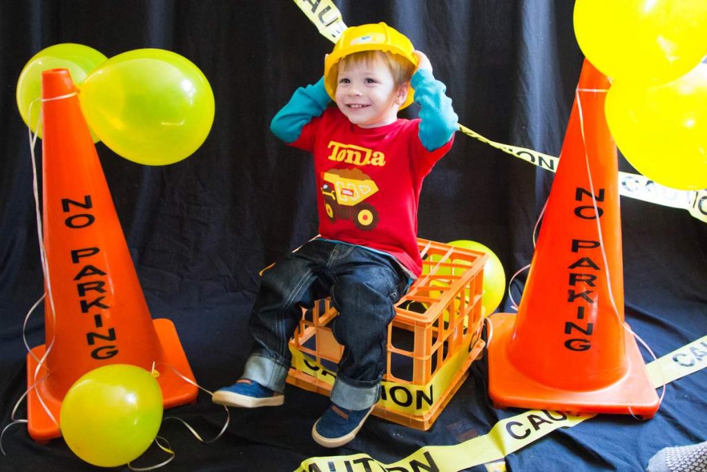 dump truck birthday party ideas 8