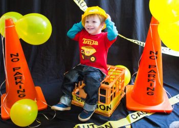 dump truck birthday party ideas 8