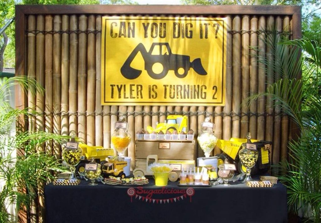 dump truck birthday party ideas1