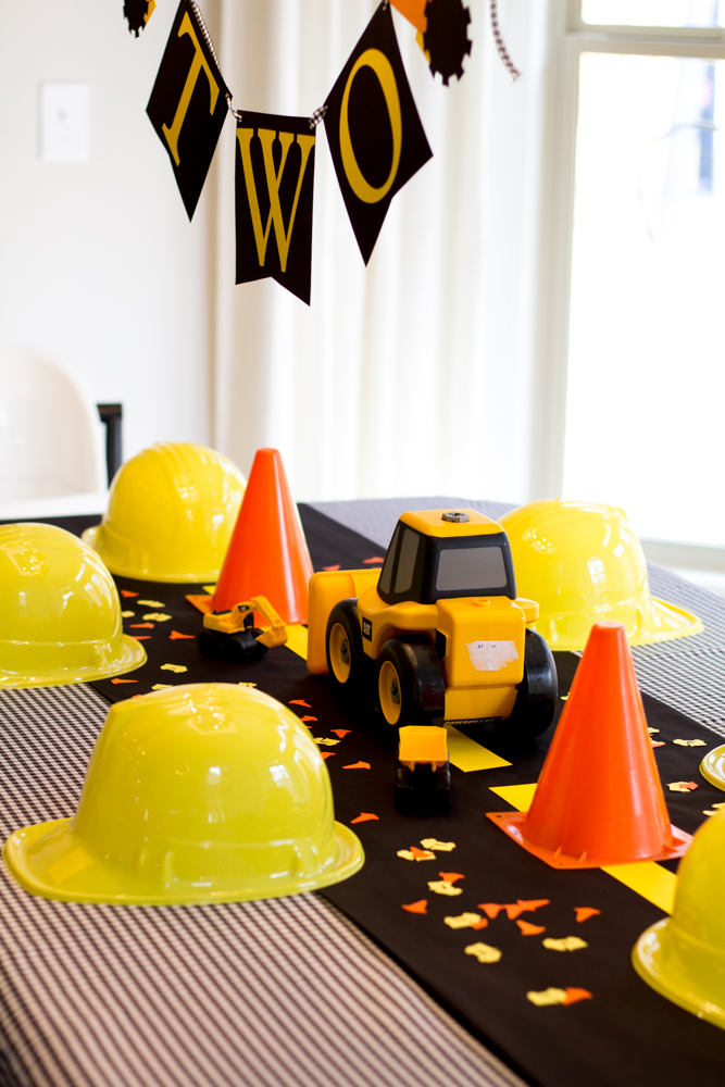 dump truck birthday party ideas7