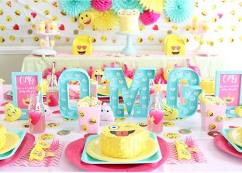 emoji birthday party ideas1