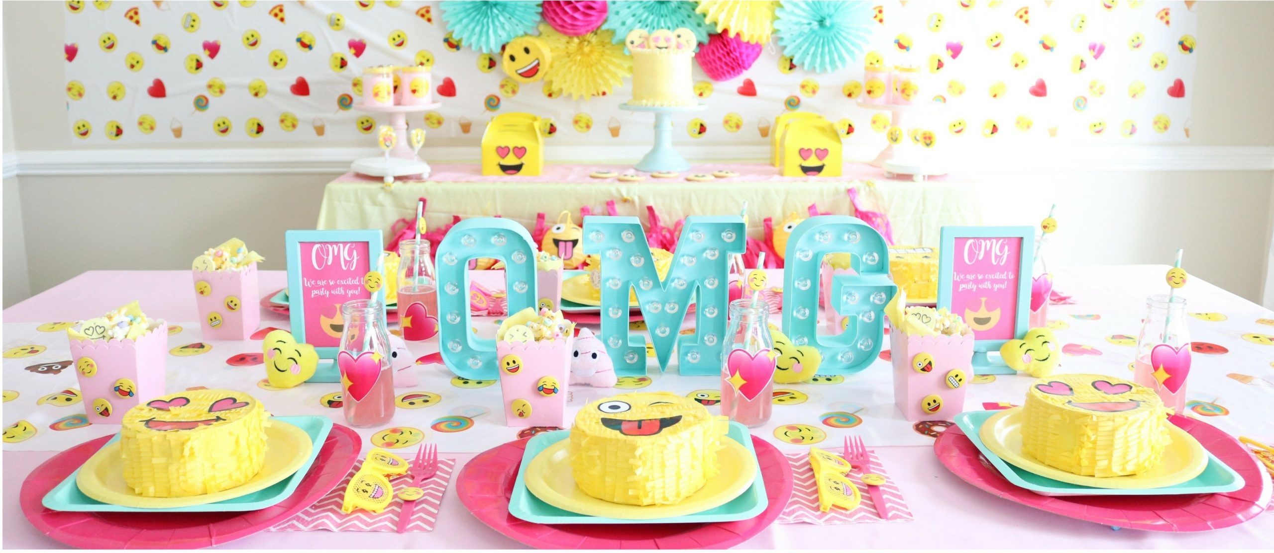 Emoji Birthday Invitations – Free Printable