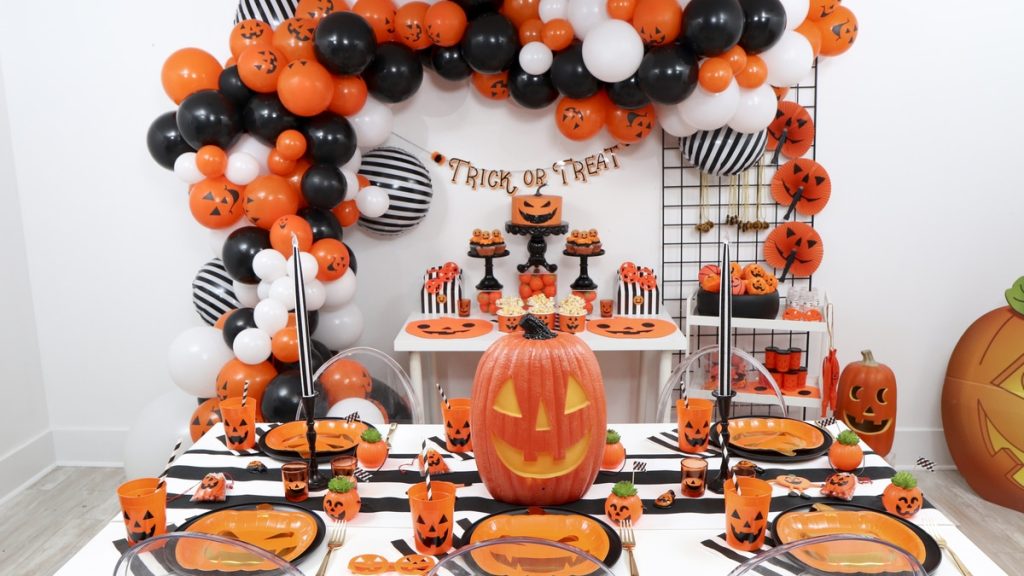 halloween pumpkin birthday party ideas