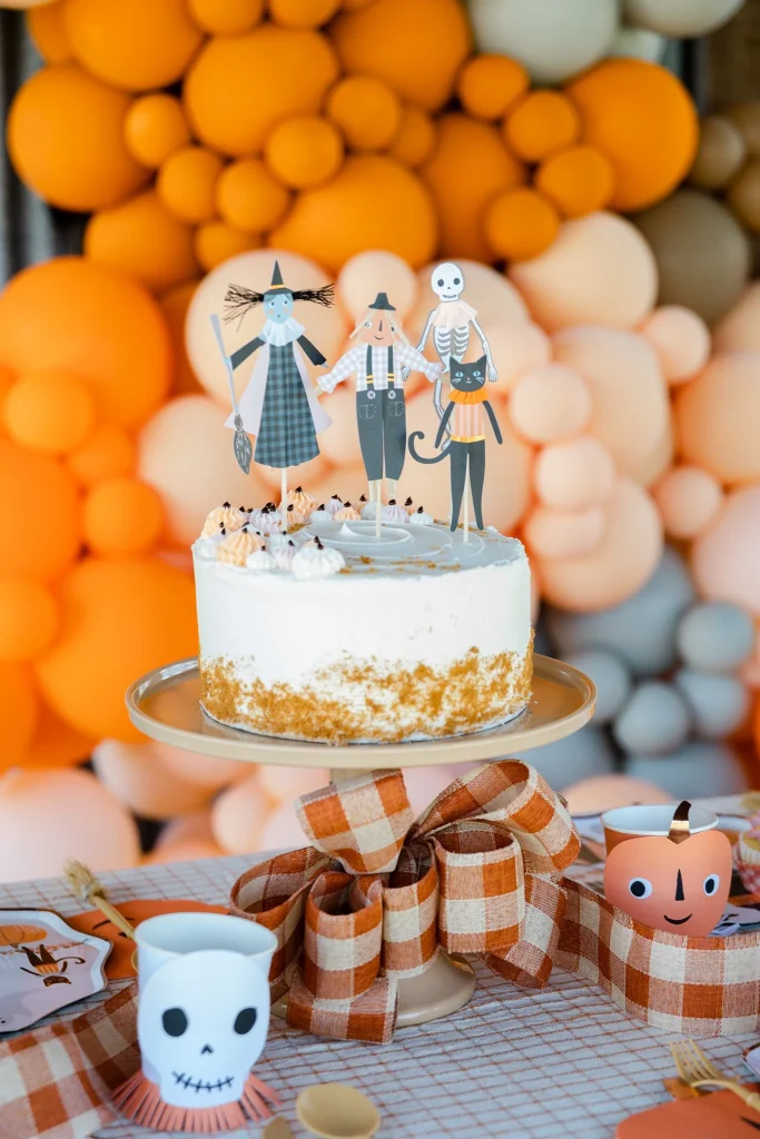 halloween pumpkin birthday party ideas