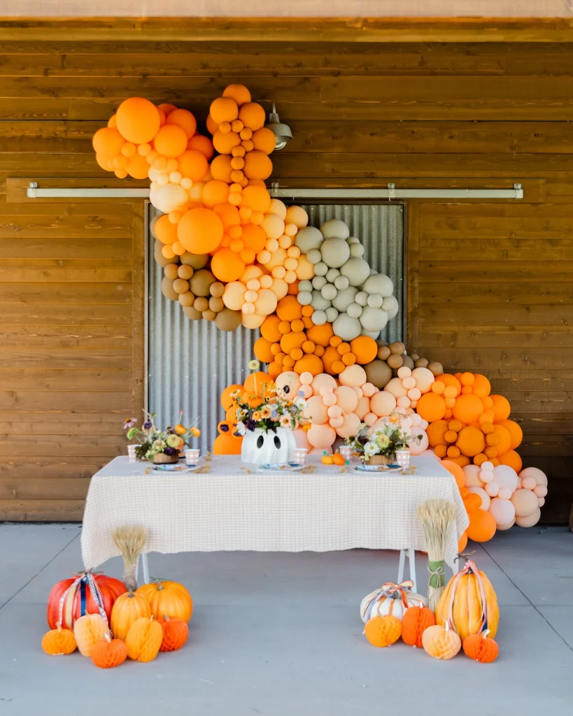 halloween pumpkin birthday party ideas