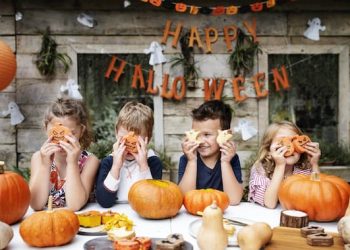 halloween pumpkin birthday party ideas