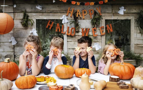 halloween pumpkin birthday party ideas