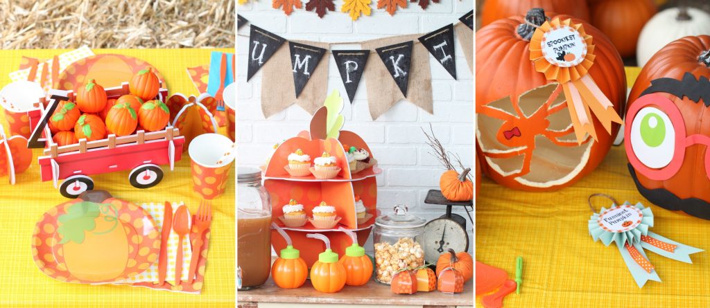 halloween pumpkin birthday party ideas